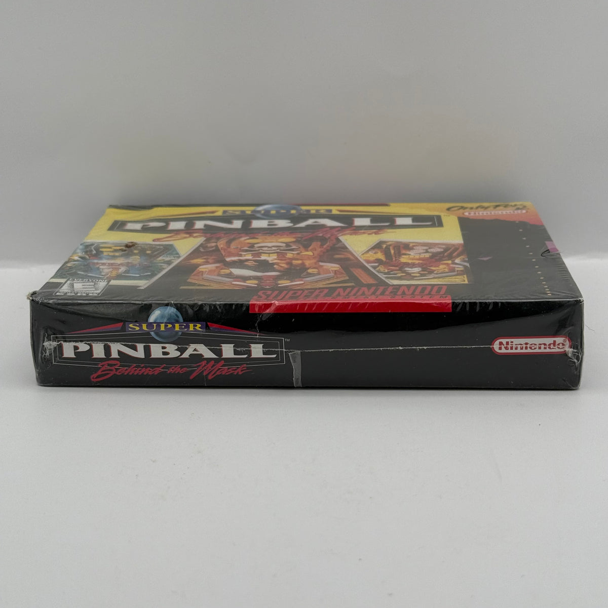Super Pinball: Behind the Mask - Super Nintendo (Brand New Sealed)