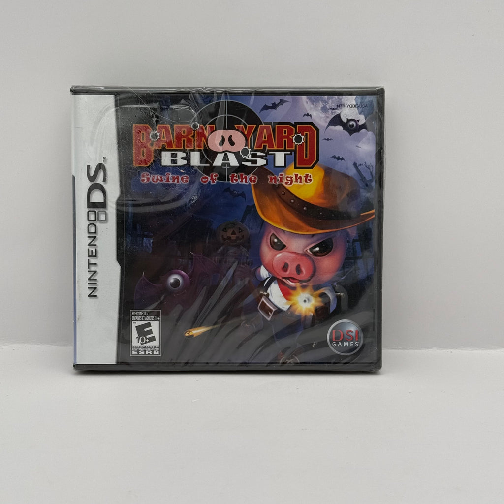 Barnyard Blast: Swine of the Night - Nintendo DS (Brand New Sealed)