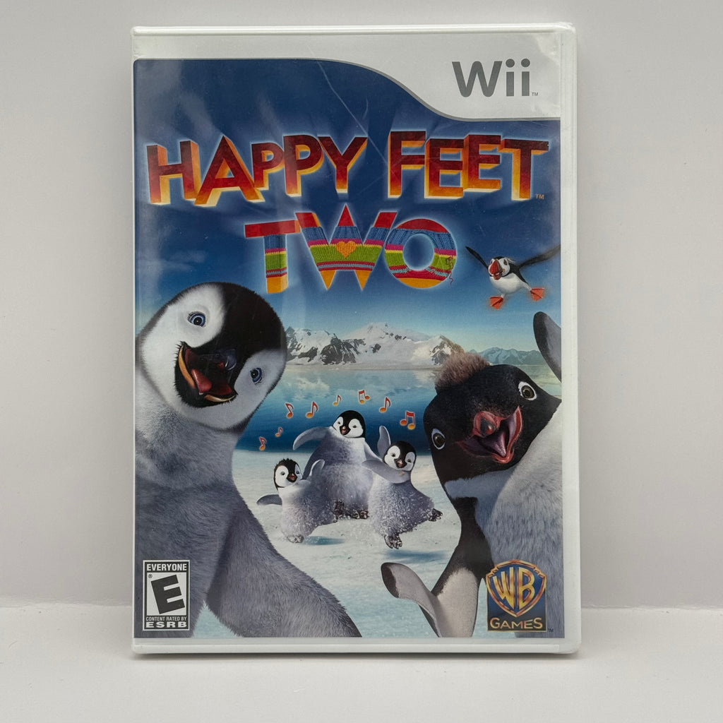 Happy Feet Two: The Videogame - Nintendo Wii (Brand New Sealed)