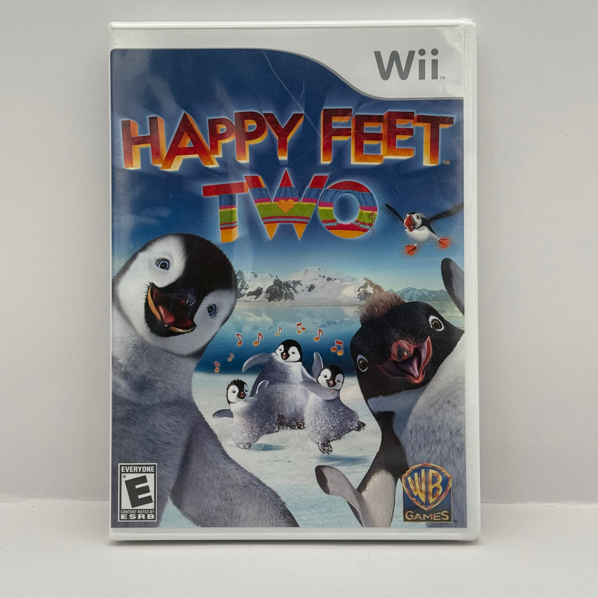 Happy Feet Two: The Videogame - Nintendo Wii (Brand New Sealed)