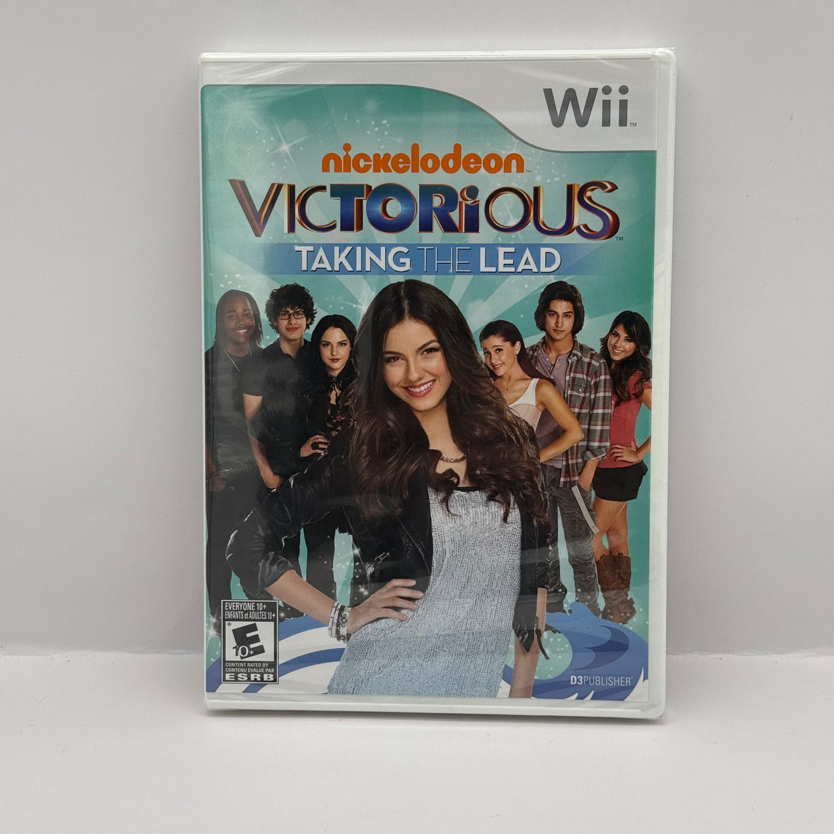 Victorious: Taking the Lead - Nintendo Wii (Brand New Sealed)