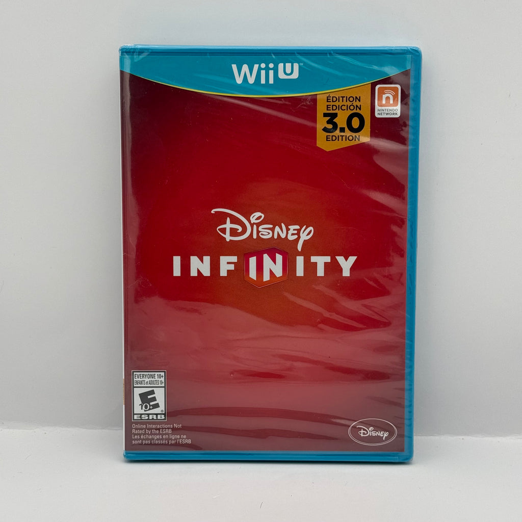 Disney Infinity 3.0 Edition - Nintendo Wii U (Brand New Sealed)