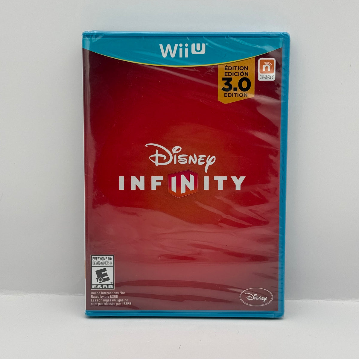 Disney Infinity 3.0 Edition - Nintendo Wii U (Brand New Sealed)