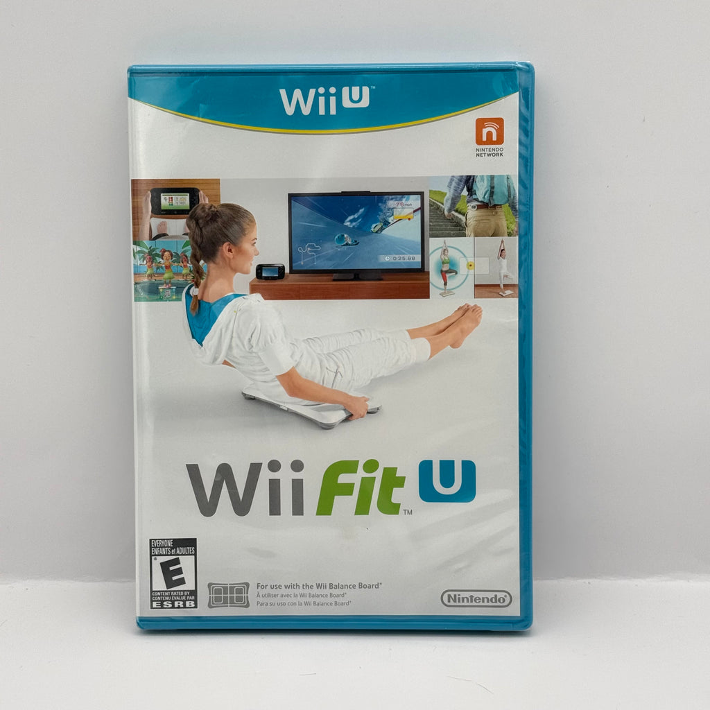 Wii Fit U - Nintendo Wii U (Brand New Sealed)