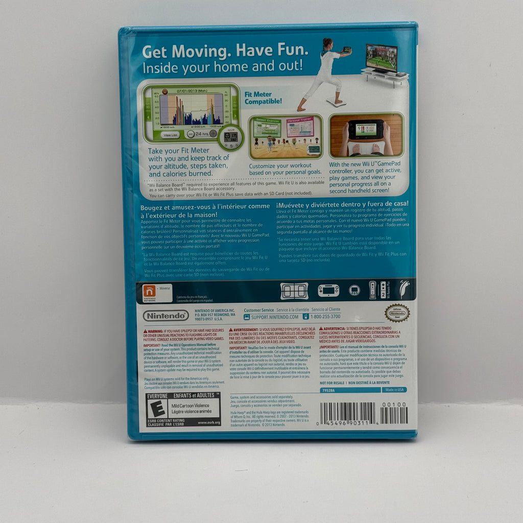 Wii Fit U - Nintendo Wii U (Brand New Sealed)