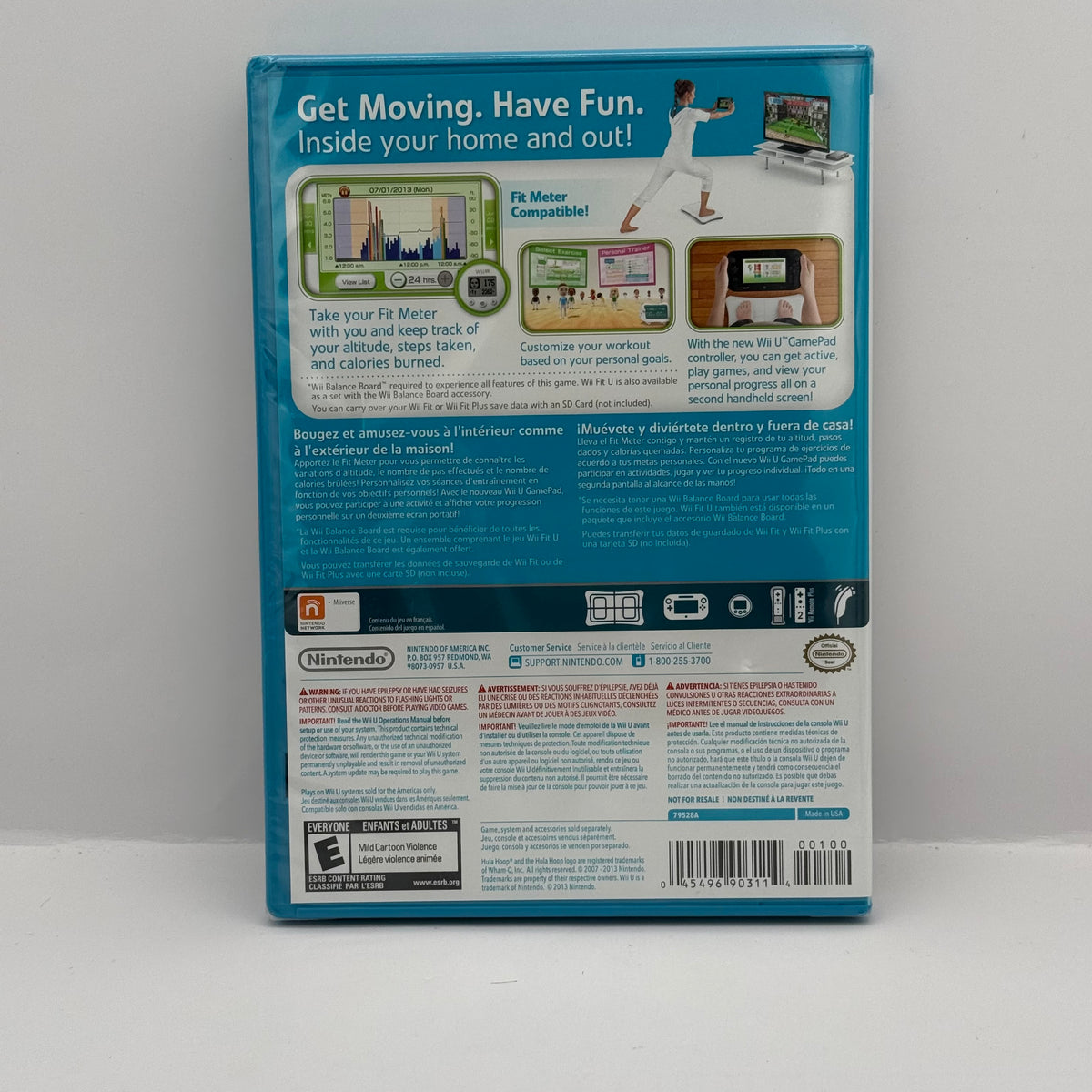 Wii Fit U - Nintendo Wii U (Brand New Sealed)
