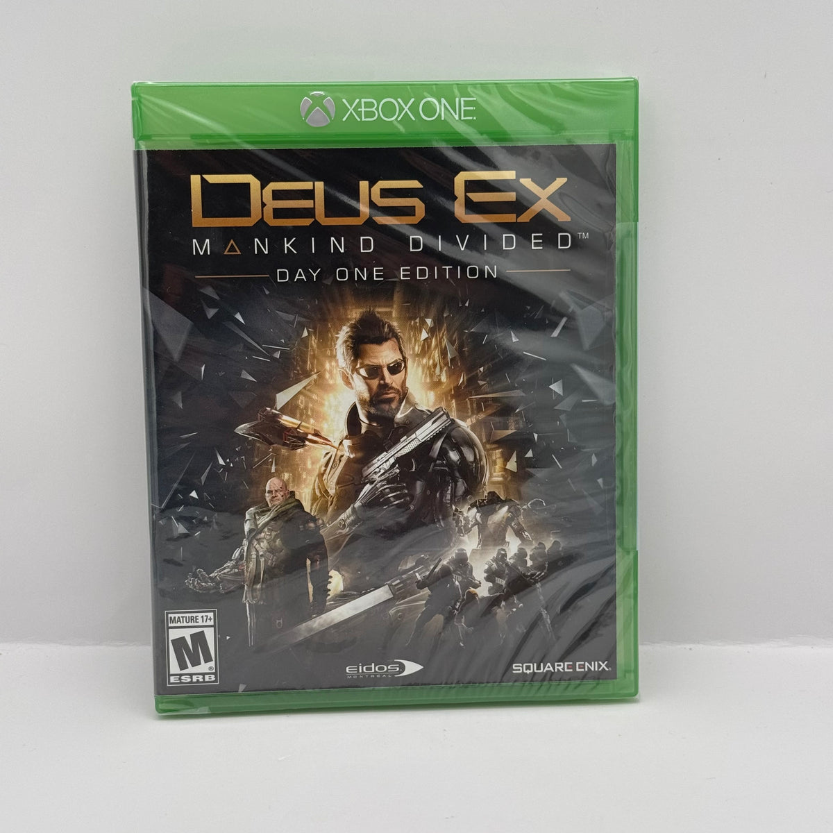 Deus Ex: Mankind Divided - Day One Edition - Xbox One (Brand New Sealed)