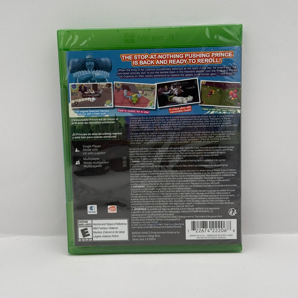 Katamari Damacy REROLL - Xbox One (Brand New Sealed)