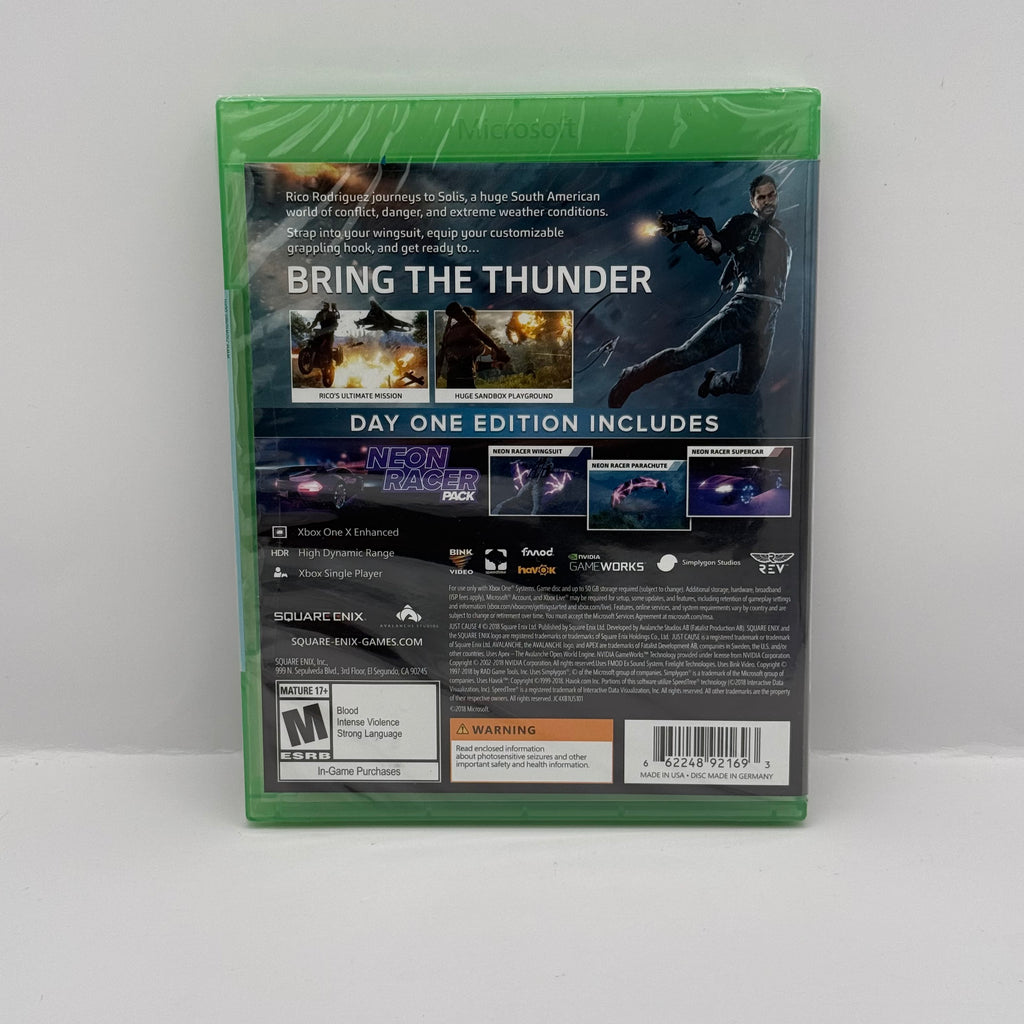 Just Cause 4: Day One Edition (Xbox One)