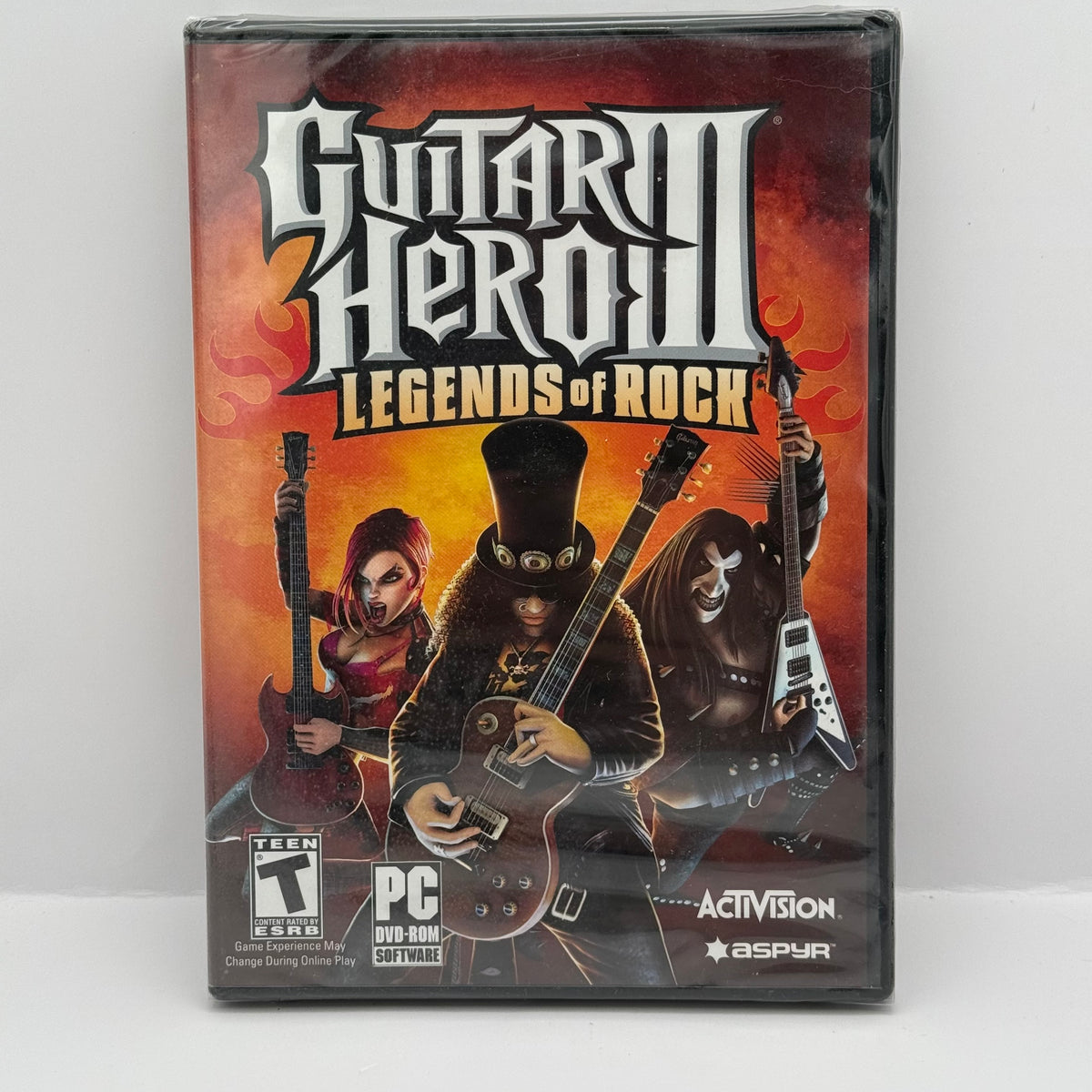 Guitar Hero III: Legends of Rock (PC)