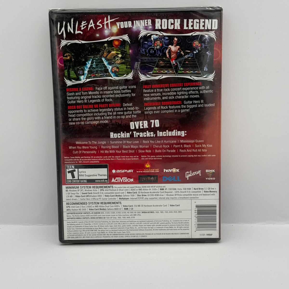 Guitar Hero III: Legends of Rock (PC)