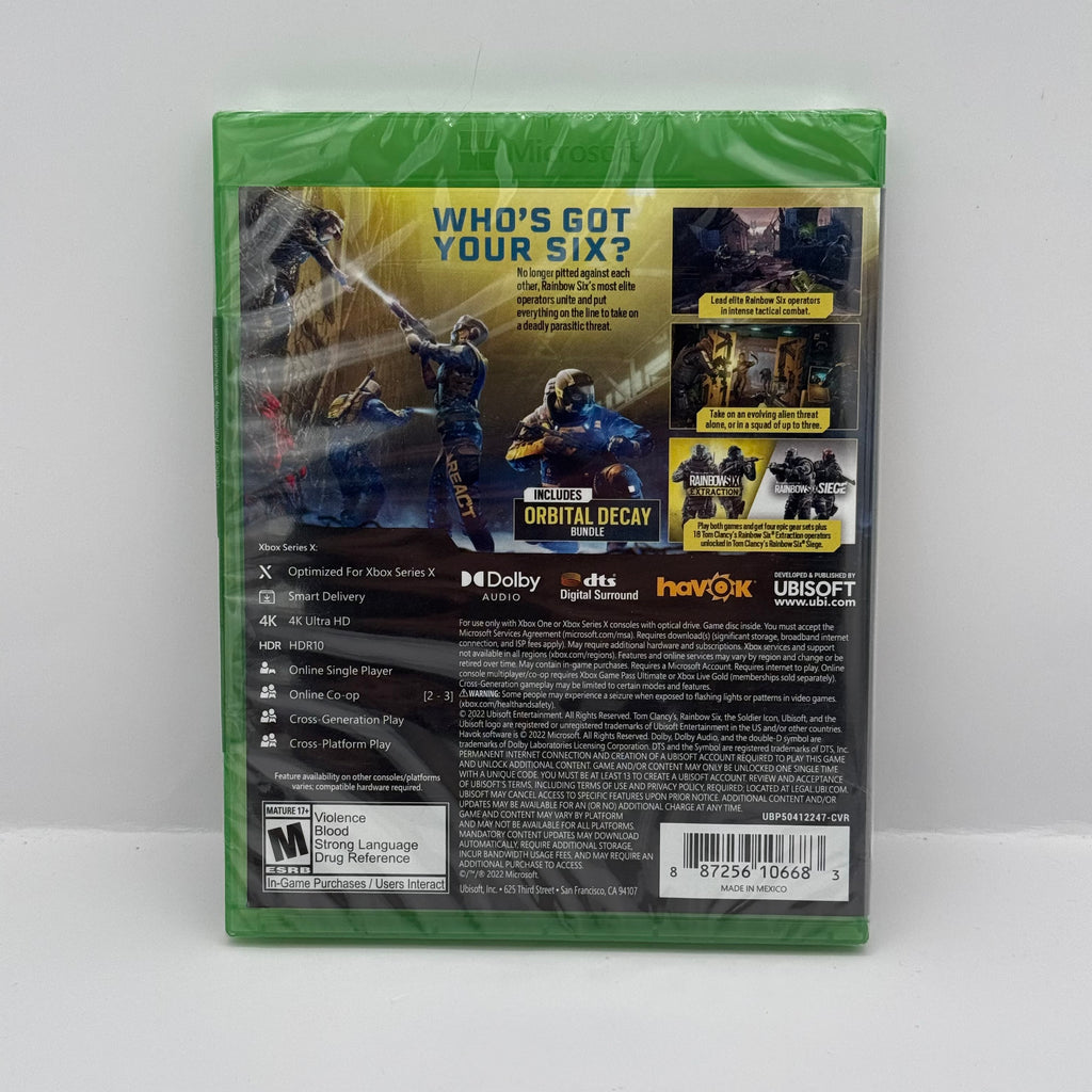 Tom Clancy's Rainbow Six Extraction (Xbox Series X)