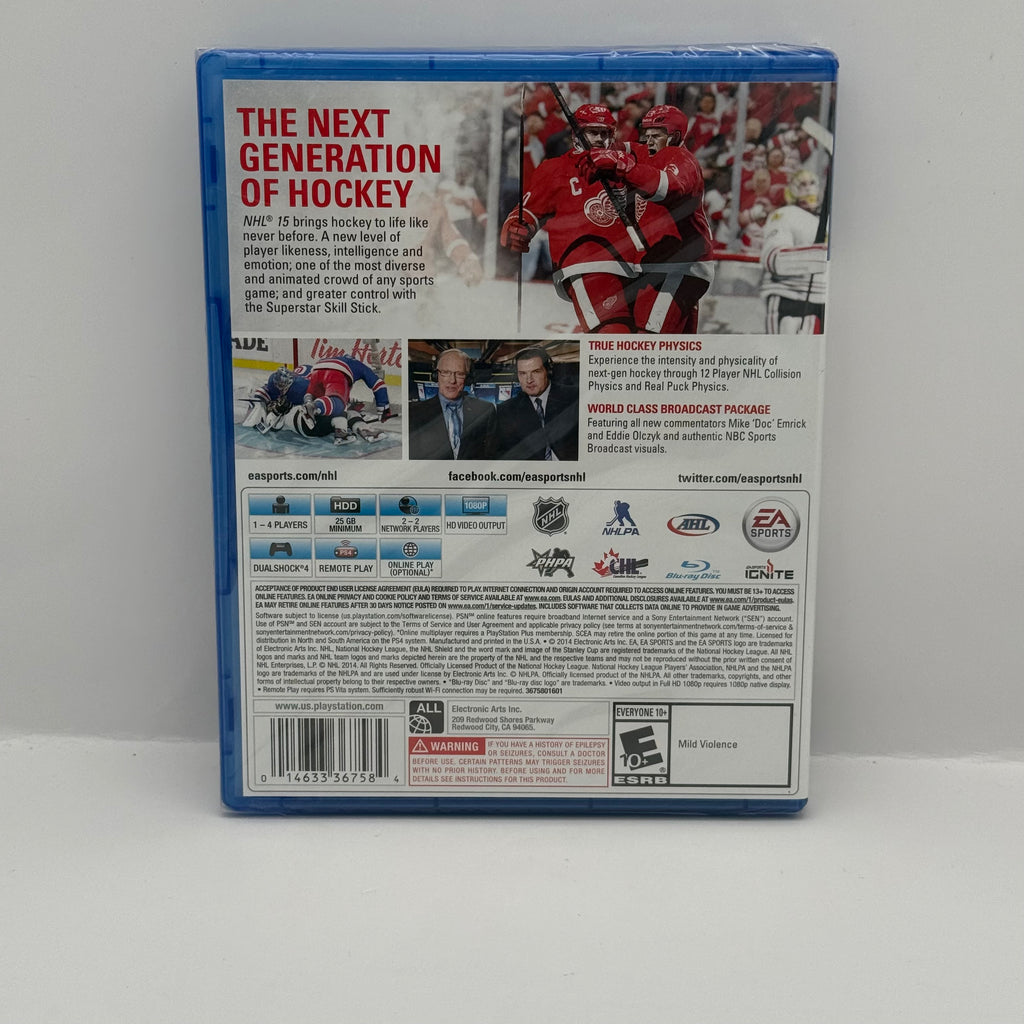 NHL 15 (PS4)