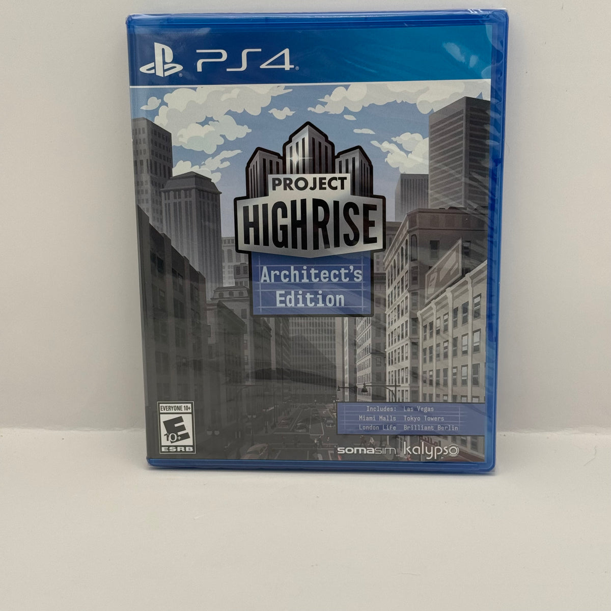 Project Highrise: Architect's Edition (PS4)