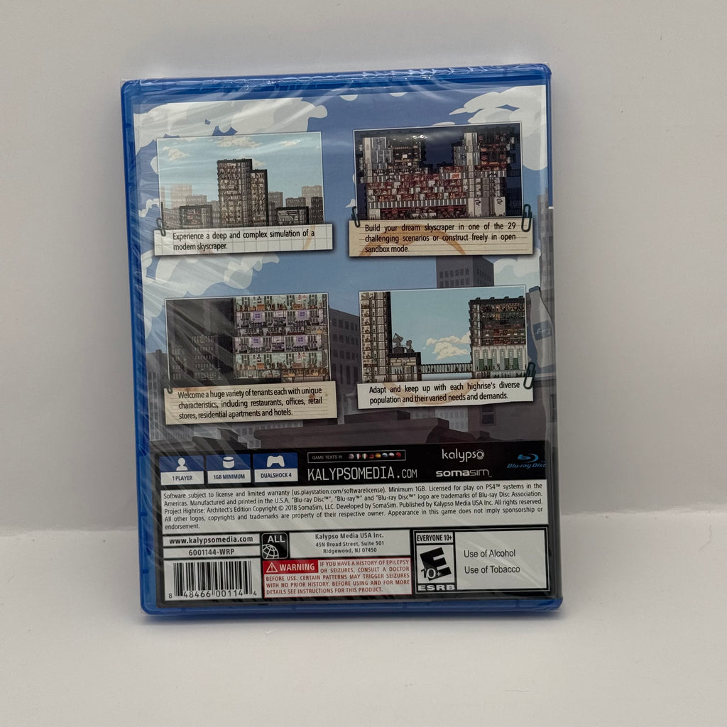 Project Highrise: Architect's Edition (PS4)