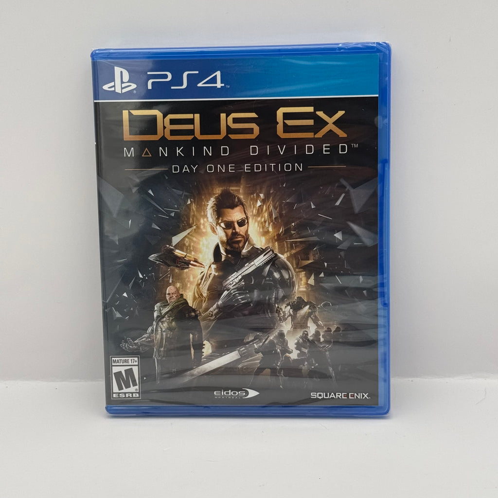 Deus Ex: Mankind Divided - Day One Edition (PS4)