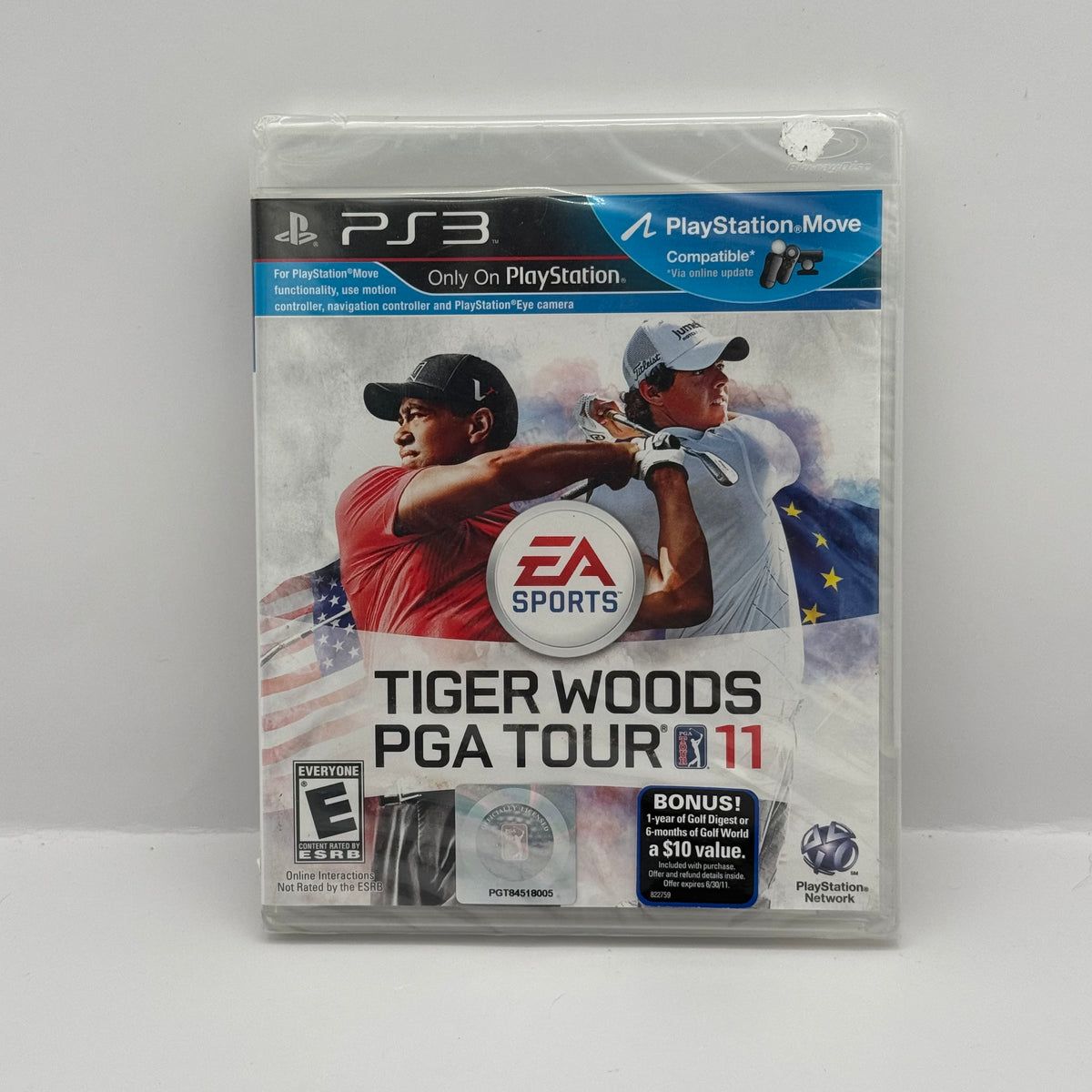 Tiger Woods PGA Tour 11 (PS3)