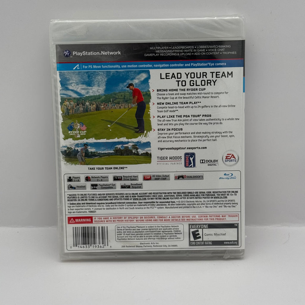 Tiger Woods PGA Tour 11 (PS3)