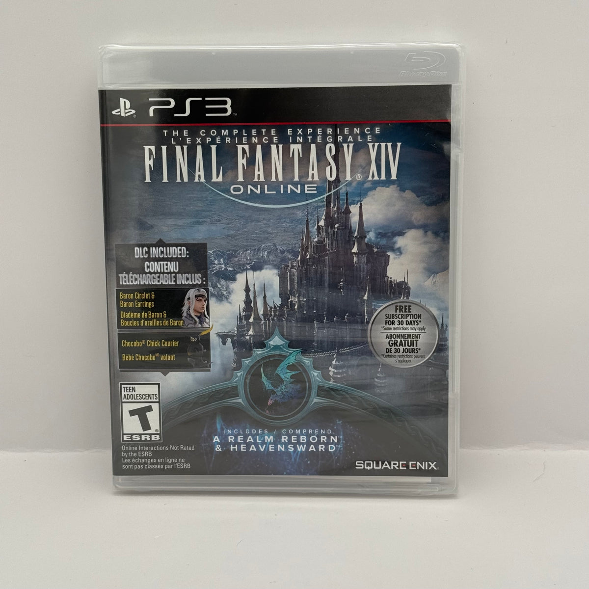 Final Fantasy XIV Online: A Realm Reborn (PS3)