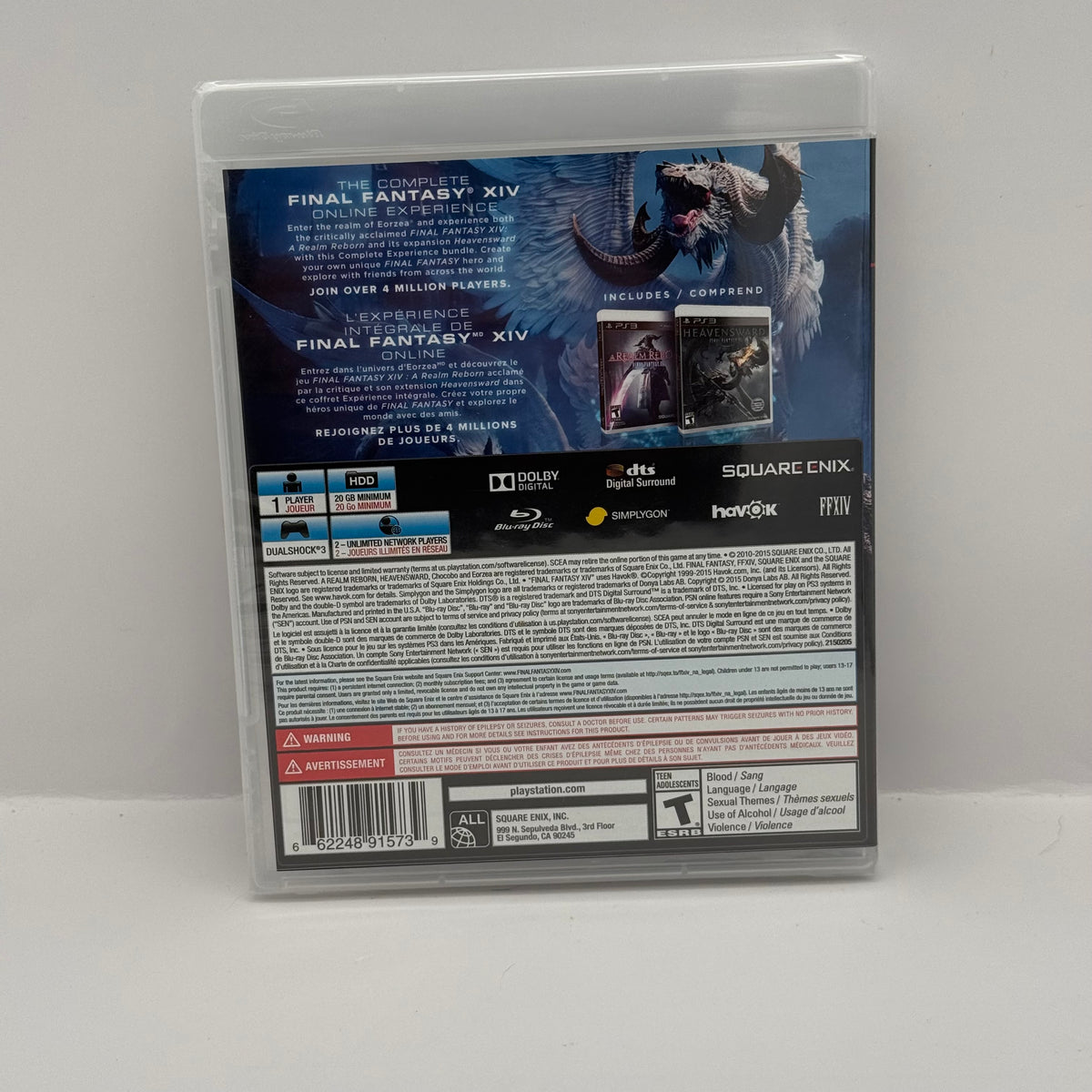 Final Fantasy XIV Online: A Realm Reborn (PS3)