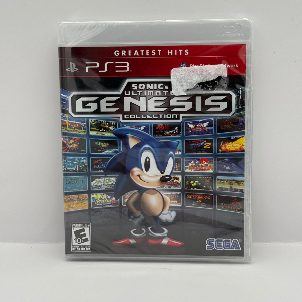 Sonic's Ultimate Genesis Collection - Greatest Hits (PS3)