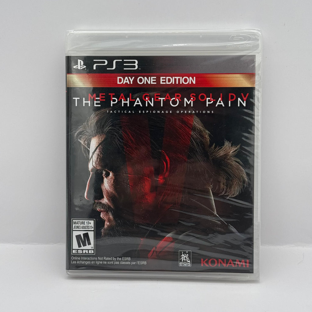 Metal Gear Solid V: The Phantom Pain - Day One Edition (PS3)