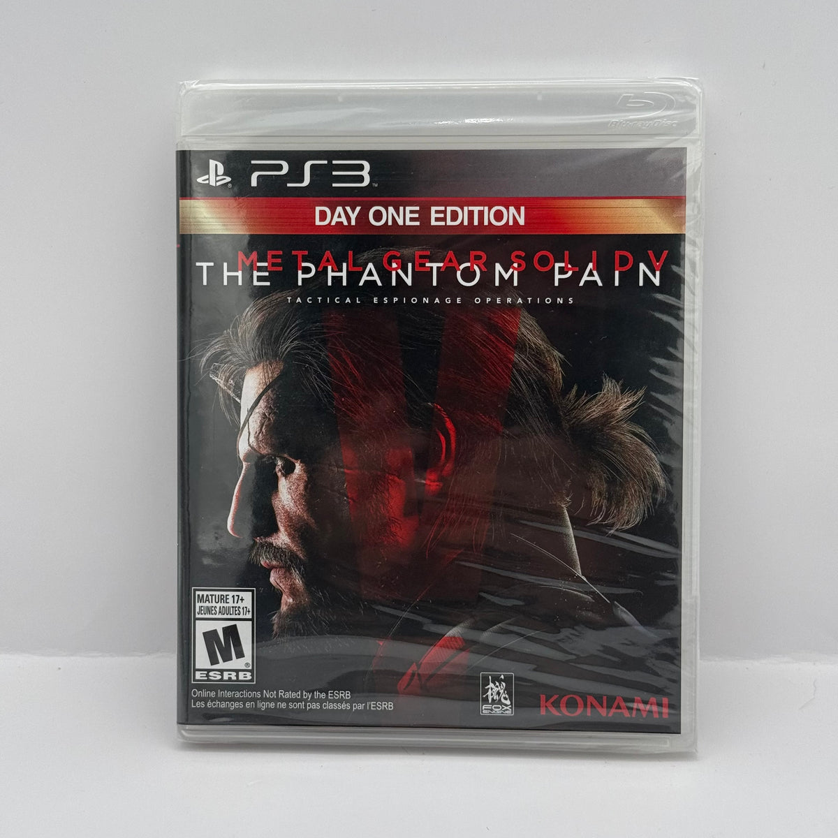 Metal Gear Solid V: The Phantom Pain - Day One Edition (PS3)