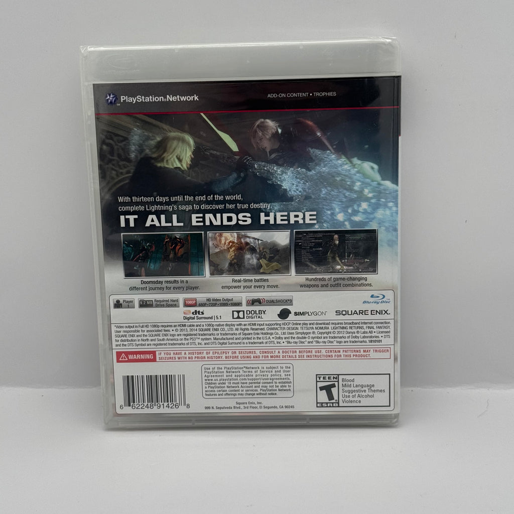 Lightning Returns: Final Fantasy XIII (PS3)