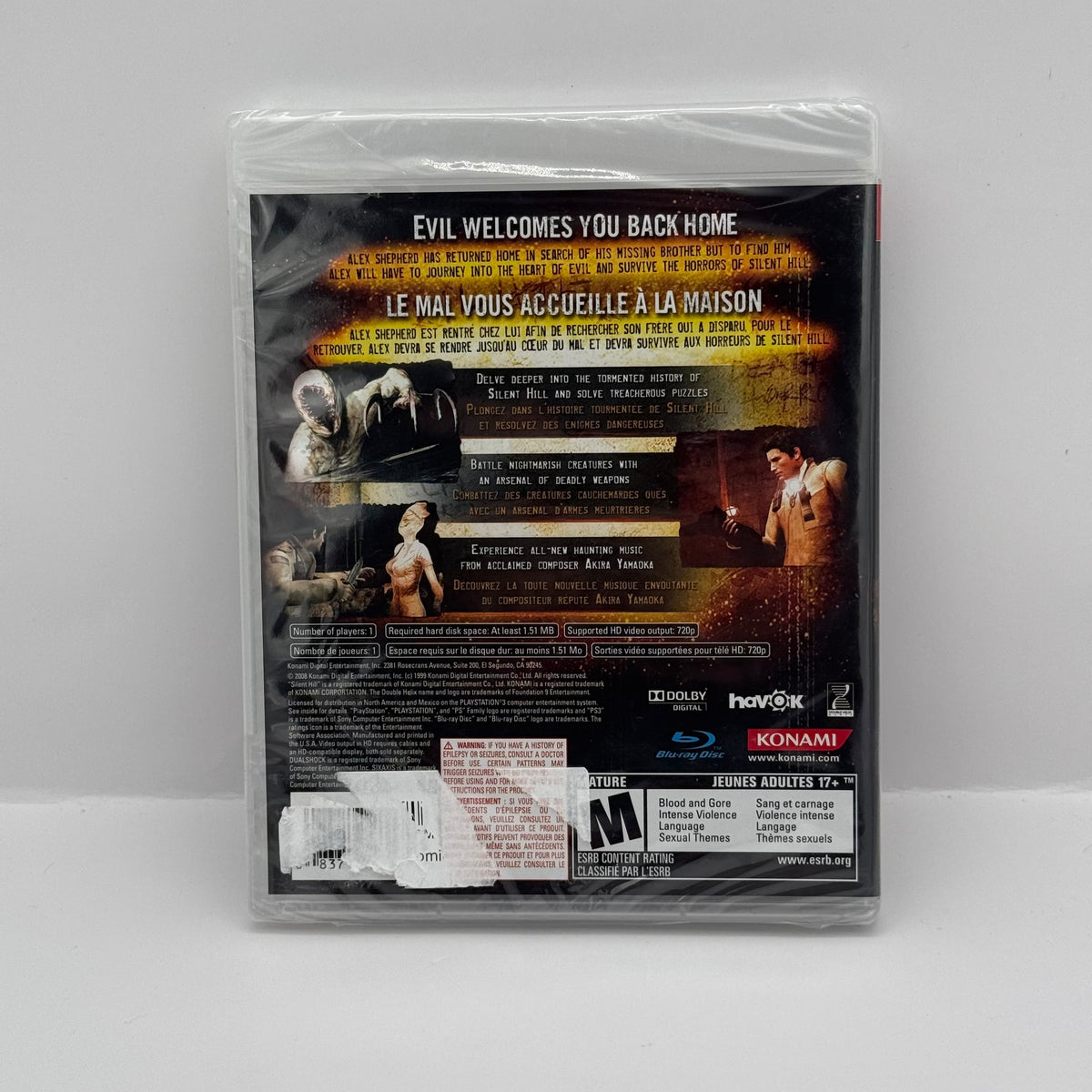 Silent Hill: Homecoming (PS3)