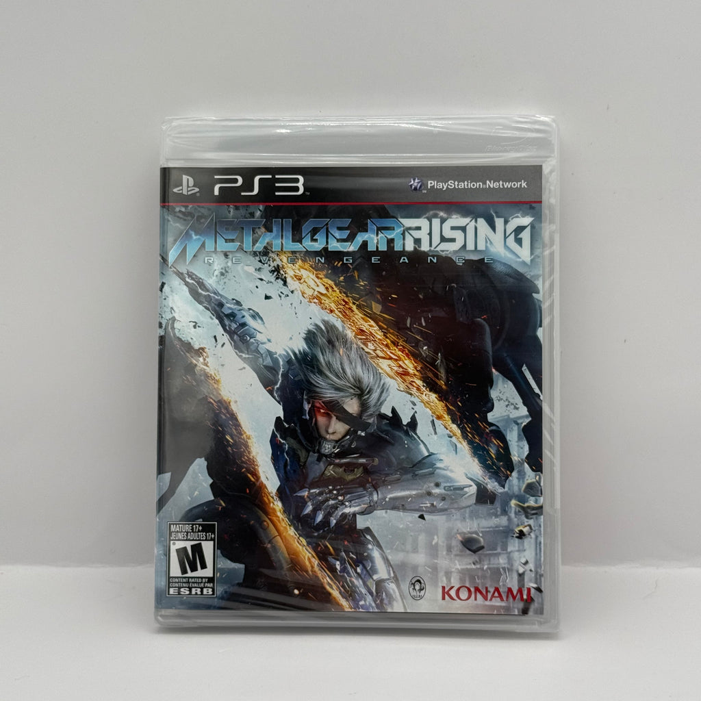 Metal Gear Rising: Revengeance (PS3)