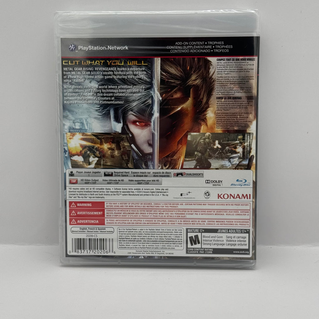 Metal Gear Rising: Revengeance (PS3)
