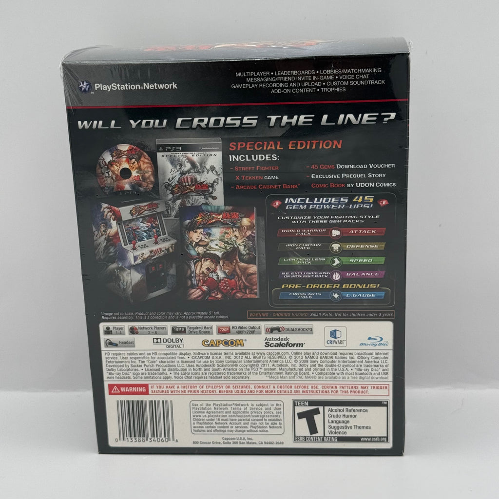 Street Fighter X Tekken: Special Edition (PS3)