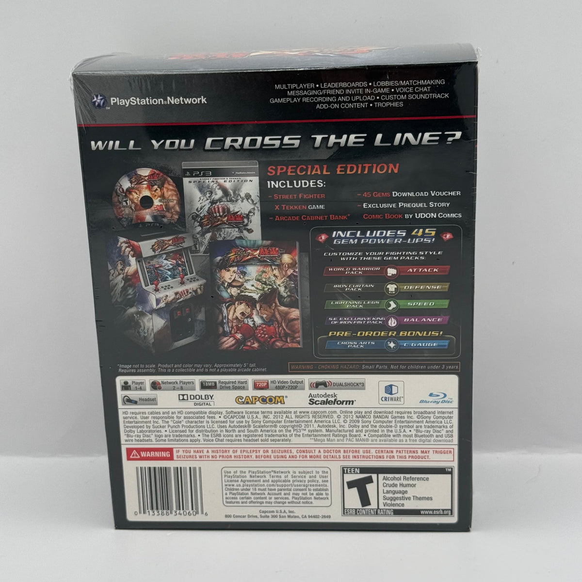 Street Fighter X Tekken: Special Edition (PS3)