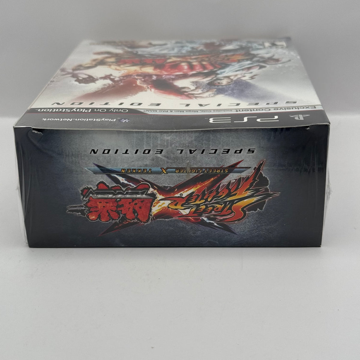 Street Fighter X Tekken: Special Edition (PS3)