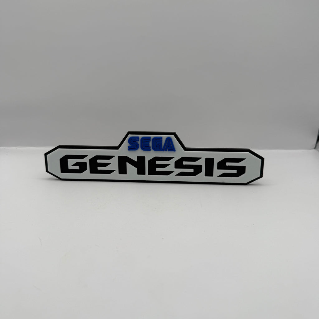 Impression 3D du logo Sega Genesis