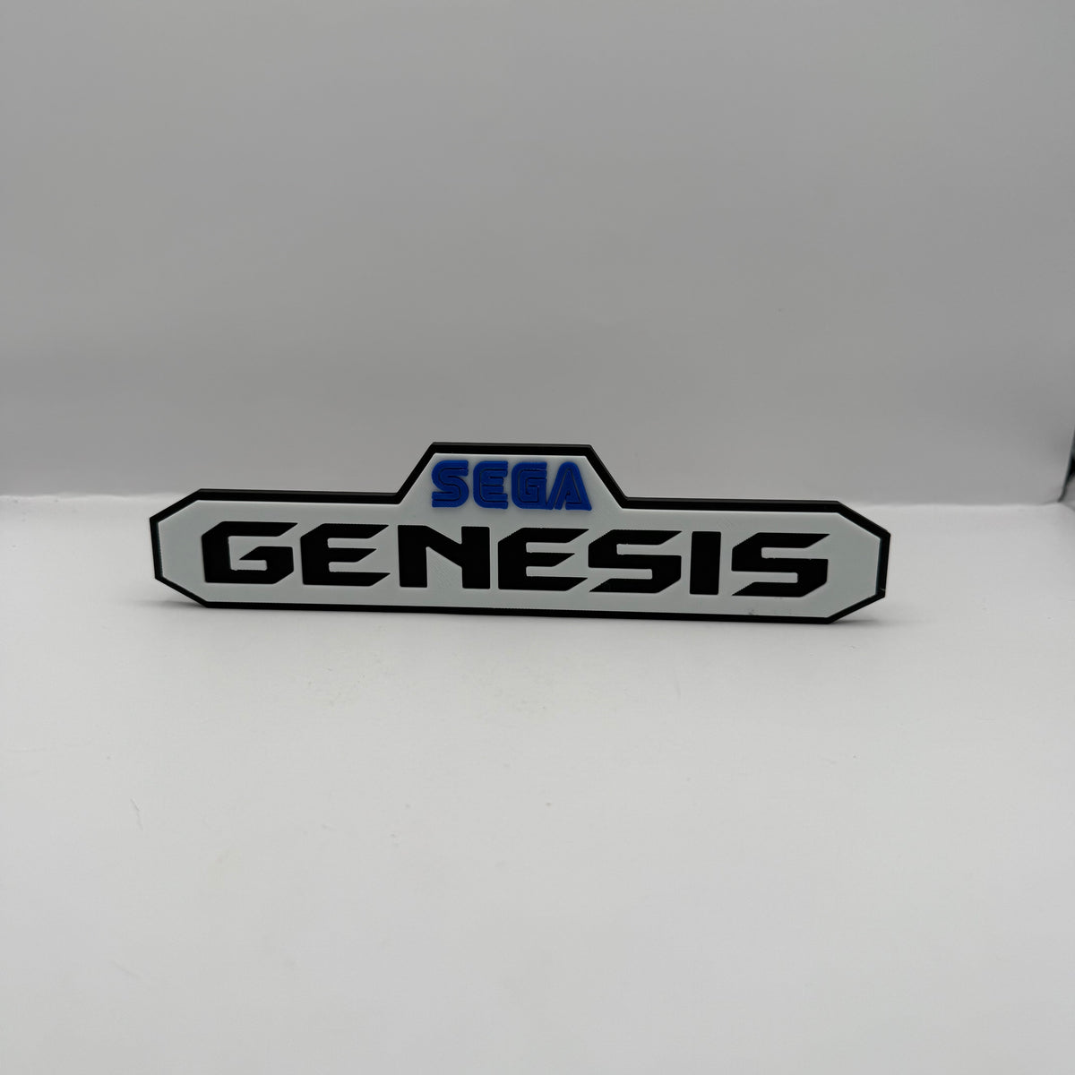 Impression 3D du logo Sega Genesis