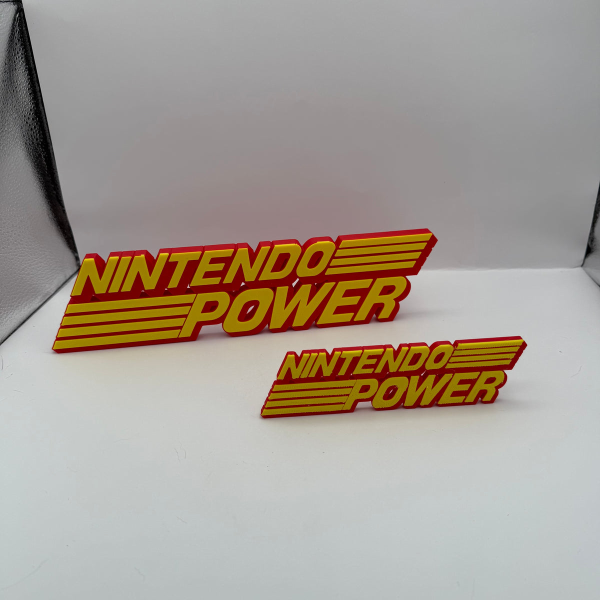 Nintendo Power Logo — 3D Printed Wall / Display Piece