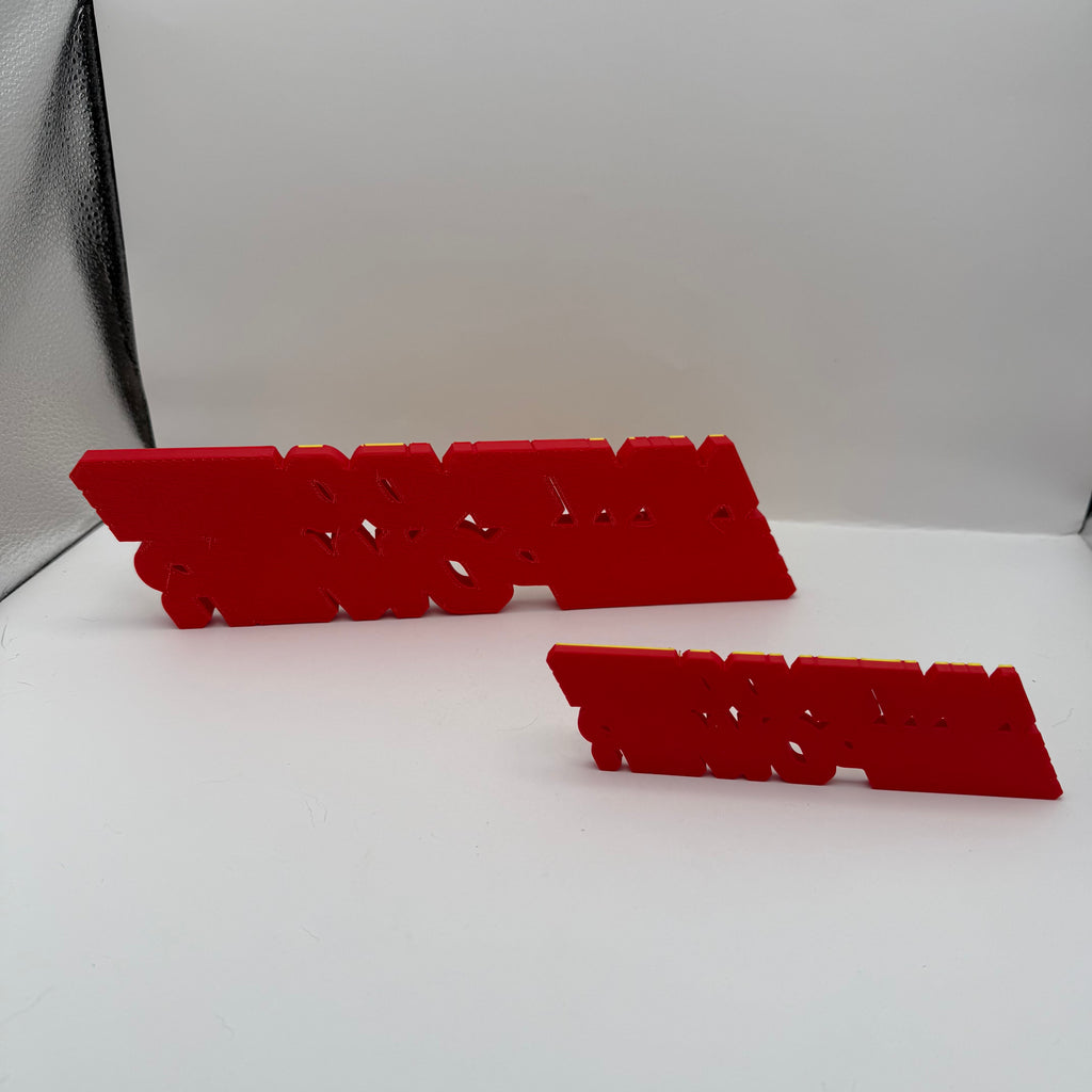 Nintendo Power Logo — 3D Printed Wall / Display Piece