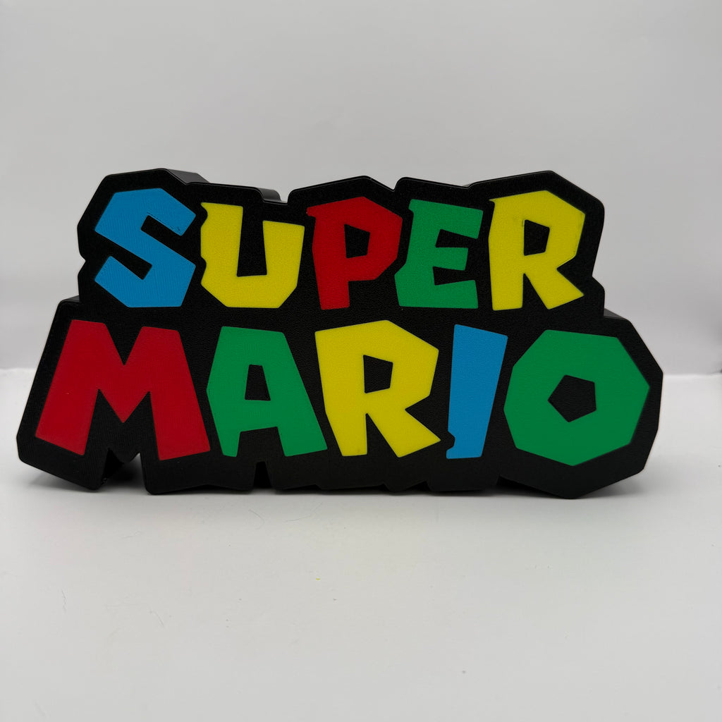 Super Mario Box Light