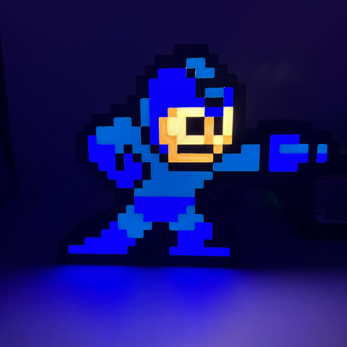 Mega Man Box Light