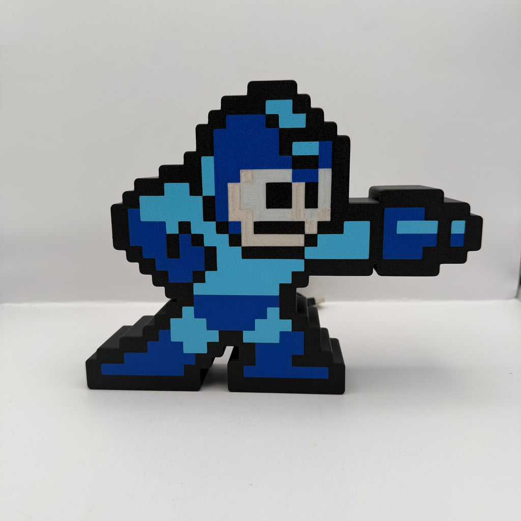 Mega Man Box Light