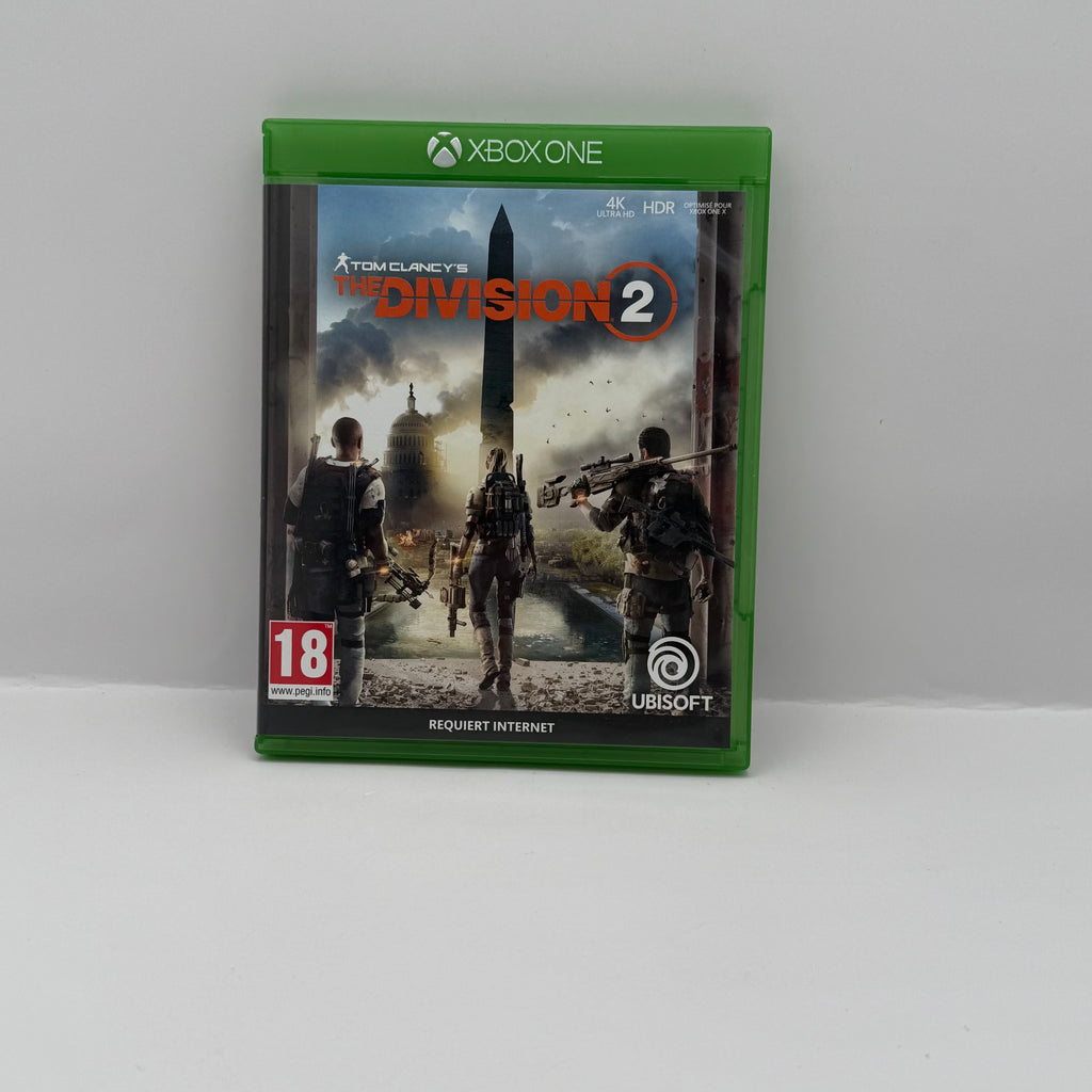 Tom Clancy's The Division 2 (PAL) - Xbox One - CIB