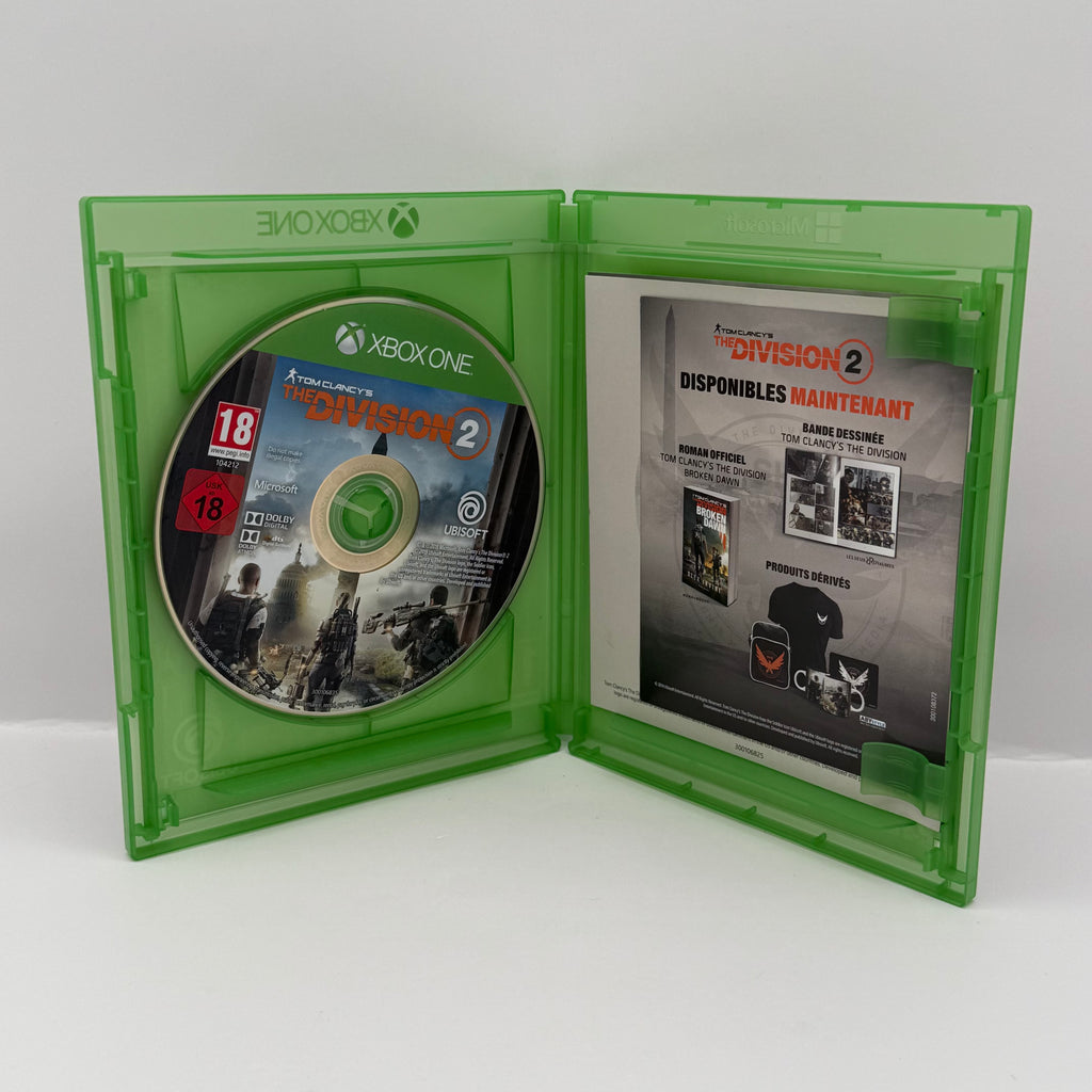 Tom Clancy's The Division 2 (PAL) - Xbox One - CIB