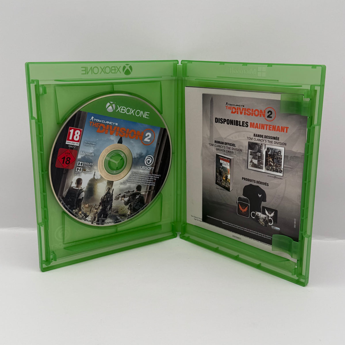 Tom Clancy's The Division 2 (PAL) - Xbox One - CIB