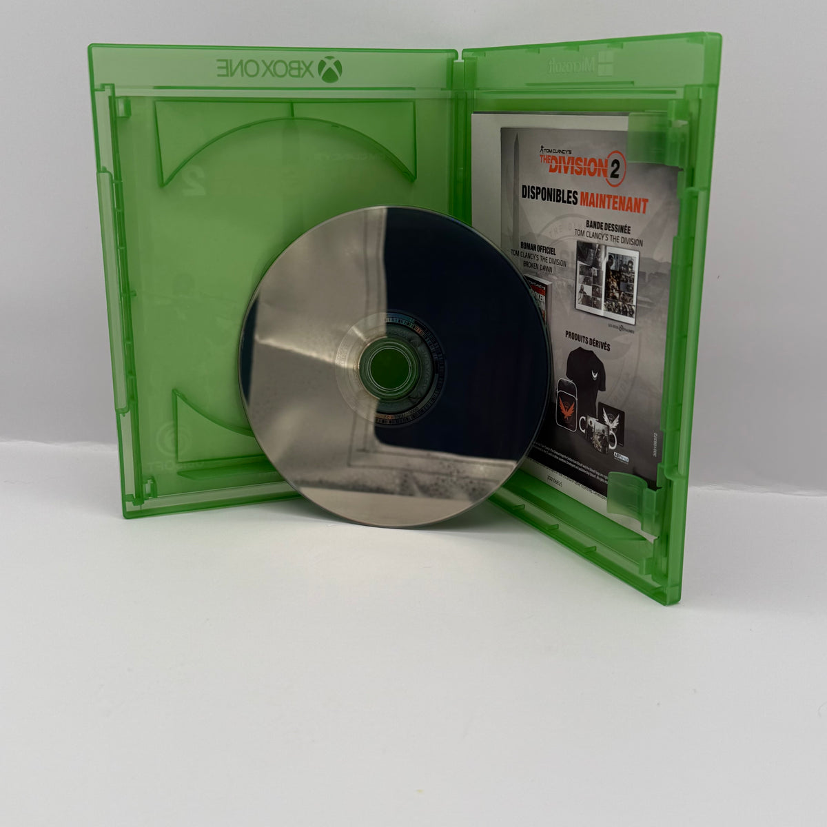 Tom Clancy's The Division 2 (PAL) - Xbox One - CIB
