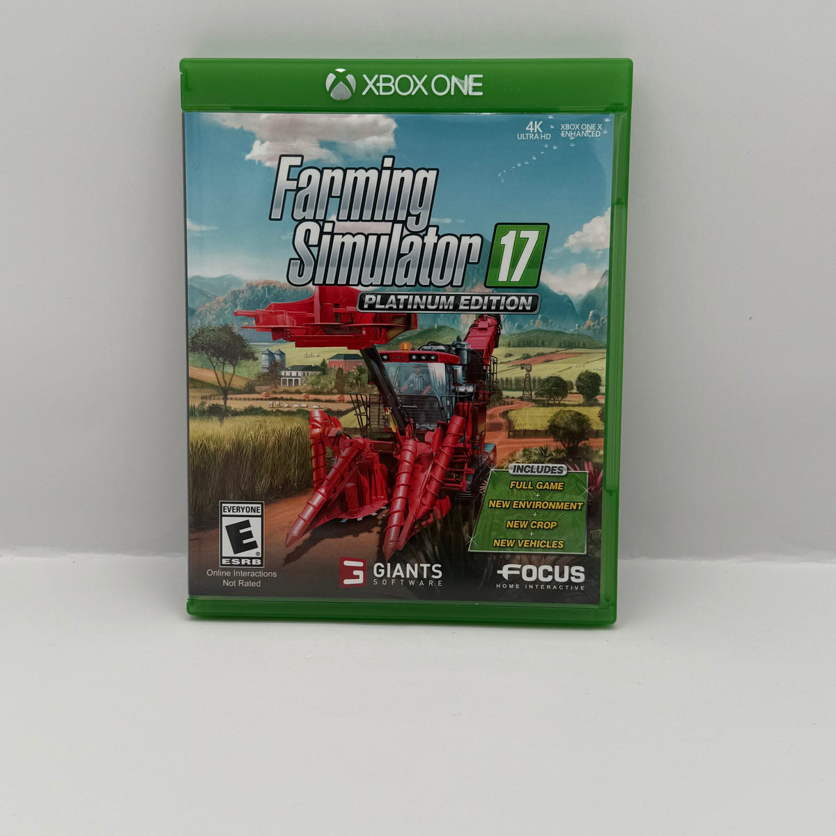 Farming Simulator 17: Platinum Edition - Xbox One - CIB