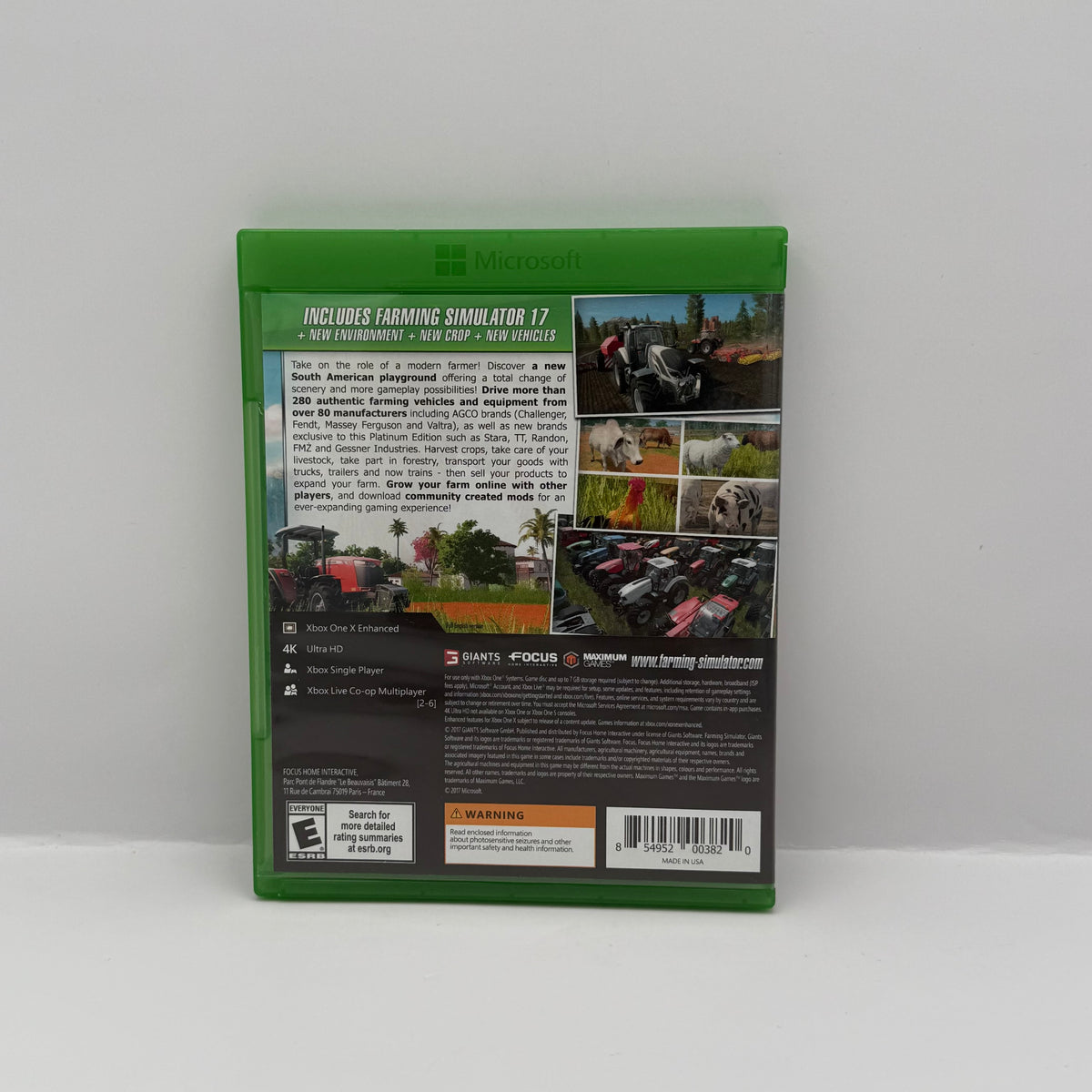 Farming Simulator 17: Platinum Edition - Xbox One - CIB
