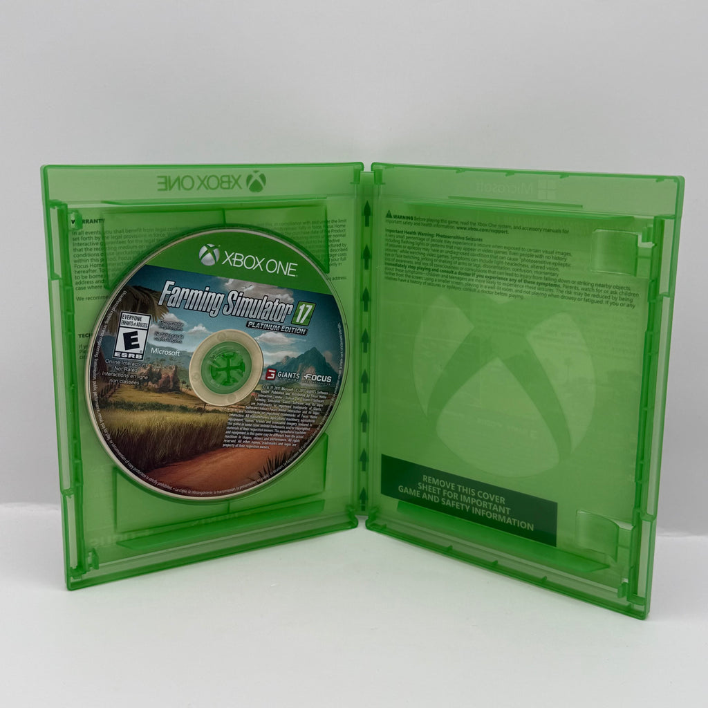 Farming Simulator 17: Platinum Edition - Xbox One - CIB