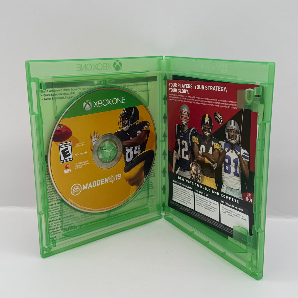 Madden NFL 19 - Xbox One - CIB
