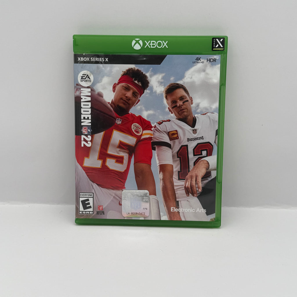 Madden NFL 22 - Xbox Series X - CIB